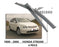 Door Visor / Weather Shield / Monsoon Guard For HONDA STREAM 2000 - 2006
