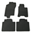 All Weather Rubber Latex Floor Mat Mats for NISSAN NAVARA NP300  2015 - CURRENT