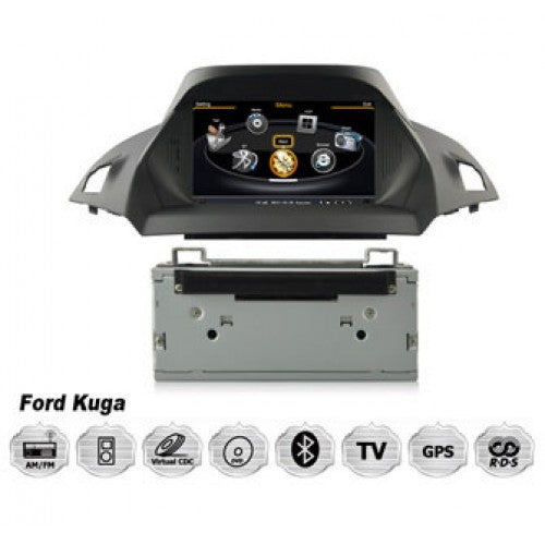 Ford Kuga 2013+  GPS NAV BT USB Car DVD  Player