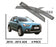 Door Visor / Weather Shield / Monsoon Guard For  MITSUBISHI ASX 2010 - 2016
