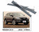 Door Visor / Weather Shield / Monsoon Guard For  MAZDA CX-9 CX 9 CX9 2006-2015(4 PIECE)