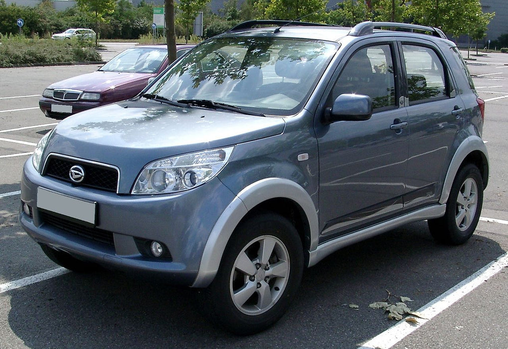 Door Visor / Weather Shield / Monsoon Guard for Toyota Rush / Daihatsu Be‣go 06+