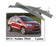 Door Visor / Weather Shield / Monsoon Guard For Holden TRAX 2013+ (4 PIECE)