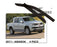 Door Visor / Weather Shield / Monsoon Guard For  VW AMAROK 2011+ (4 PIECE)