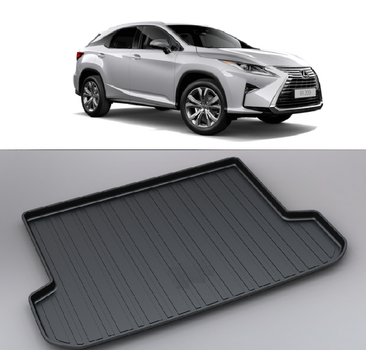 3D Boot Liner / Cargo Mat / Trunk liner Tray for LEXUS RX (200t 350 450H) 2015 +