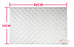 PET & PP Quality Sound Deadener / Deadening  （Self-adhesive） 80cm x 50cm
