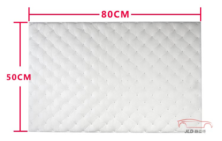 PET & PP Quality Sound Deadener / Deadening  （Self-adhesive） 80cm x 50cm