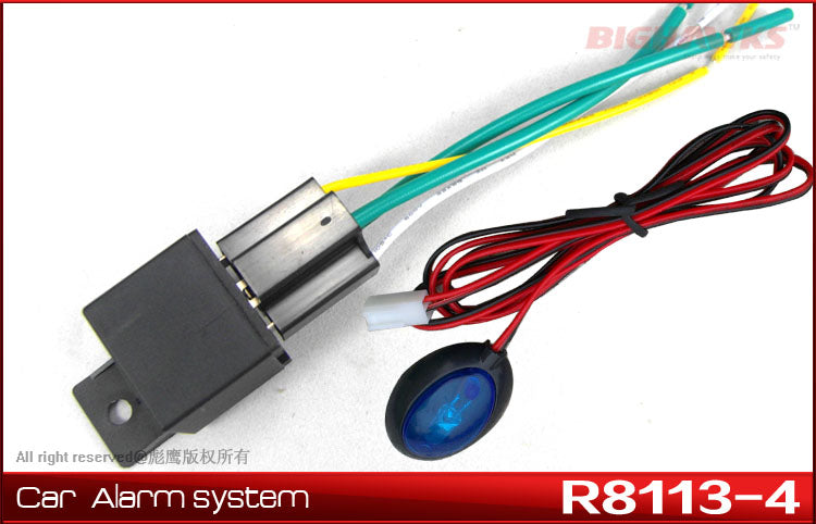SILICON OEM  STYLE   ALARM SYSTEM