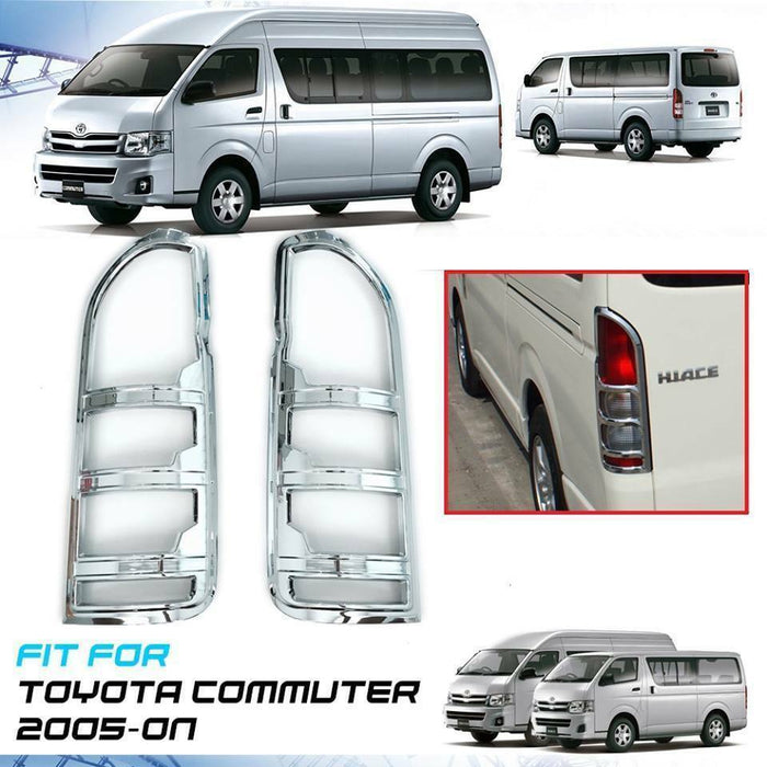 CHROME YOUR HIACE - - COMPLETE CHROME COVER FOR YOUR HIACE 2004 -- 2013