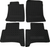 All Weather Rubber Latex Floor Mat Mats for TOYOTA PRADO 120 150  2002 - CURRENT