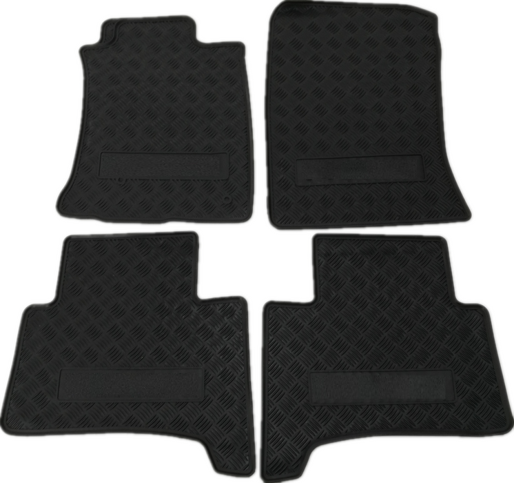 All Weather Rubber Latex Floor Mat Mats for TOYOTA PRADO 120 150  2002 - CURRENT