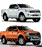 Door Visor / Weather Shield / Monsoon Guard For  FORD RANGER 2011+ (4 PIECE)