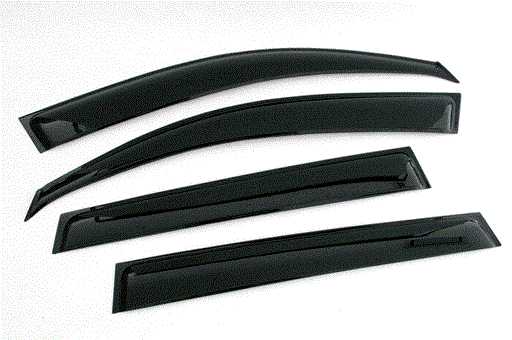 Door Visor / Weather Shield / Monsoon Guard for TOYOTA COROLLA WAGON FIELDER 13+