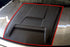 Matte Black Bonnet Scoop ABS for TOYOTA HILUX 2015+ NEW SHAPE