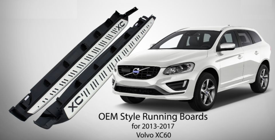 Running Board Side Step for  2014-2017 Volvo XC60