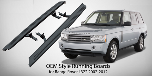 Running Board Side Step for   Land Rover Range Rover HSE L322  (2002-2012)