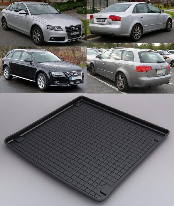 3D Boot Liner / Cargo Mat / Trunk liner Tray for Audi A4  B7 B8 2004–2015