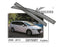 Door Visor / Weather Shield / Monsoon Guard For HONDA ODYSSEY 08--13 (4 PIECE)