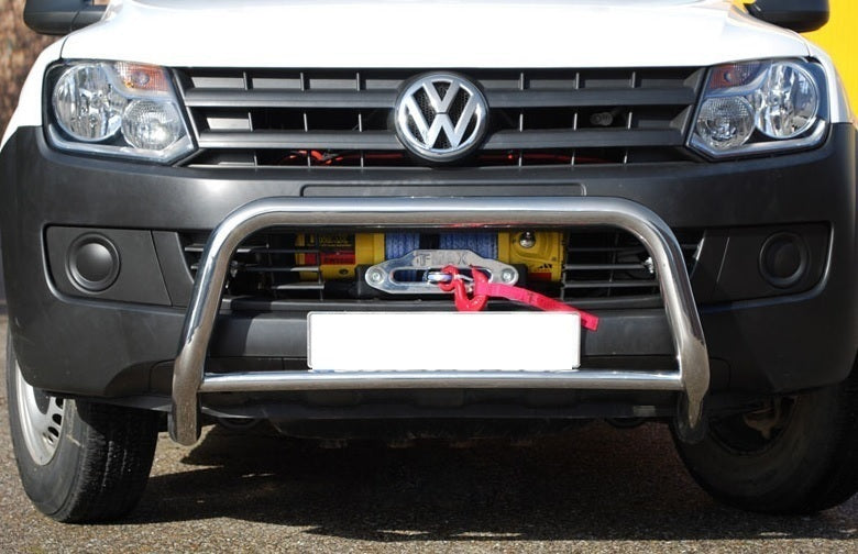VW Amarok Low Loop Nudge Bar 2005-2018 3''  Steel Nudge Bar