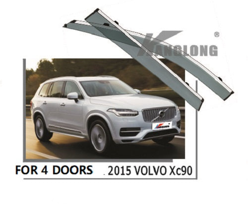 Door Visor / Weather Shield / Monsoon Guard For  VOLVO XC90 2015+  (4 PIECE)