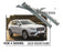 Door Visor / Weather Shield / Monsoon Guard For  VOLVO XC90 2015+  (4 PIECE)