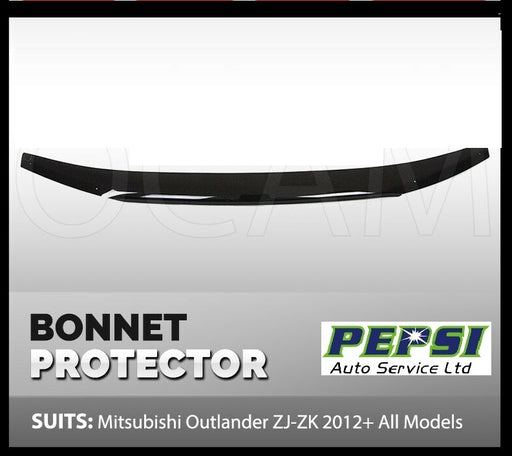 Bonnet Protector BUG GUARD WIND DEFLECTOR For Outlander  2012 - 2018 All Models