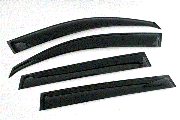 Door Visor / Weather Shield / Monsoon Guard FOR TOYOTA Wish 2010+