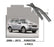 Door Visor / Weather Shield / Monsoon Guard For  SUBARU FORESTER  2008–2013