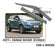 Door Visor / Weather Shield / Monsoon for  Range Rover EVOQUE 2012+