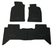 All Weather Rubber Latex Floor Mat Mats for TOYOTA HILUX DOUBLE CAB 2005 - 2014