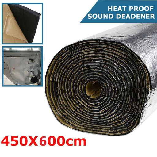 "Roll "  **Heavy Duty** Sound Deadener / Deadening  6 meter x 0.45 meter