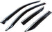 Door Visor / Weather Shield / Monsoon Guard For NISSAN ELGARAND E52 2010+