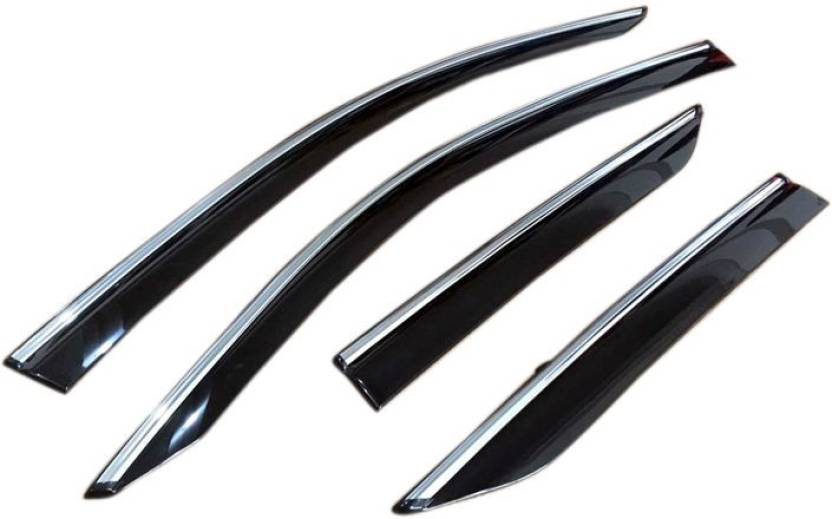 Door Visor / Weather Shield / Monsoon Guard For NISSAN ELGARAND E52 2010+