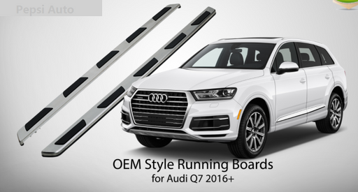 Running Board Side Step for  AUDI  Q7  2016+
