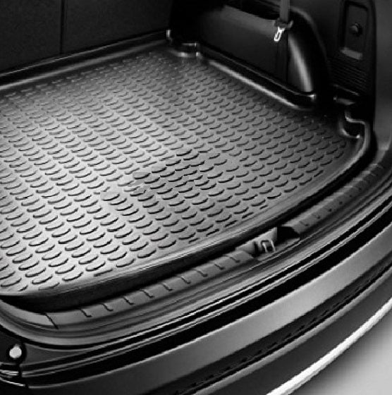 3D Boot Liner / Cargo Mat / Trunk liner Tray for Hyundai Santa Fe 7 seater 2013+