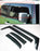 Door Visor / Weather Shield / Monsoon Guard for TOYOTA FJ CRUISER +  (4 PIECE)