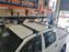54" Aluminium Black roof rack Cross Bar -Suit for   Hilux Ranger Colorado Navara & UTE