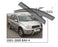 Door Visor / Weather Shield / Monsoon Guard For TOYOTA RAV4 2001-2005 (4 PIECE)