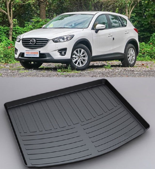 3D Boot Liner / Cargo Mat / Trunk liner Tray for MAZDA CX5 CX-5 2011 --- 2016