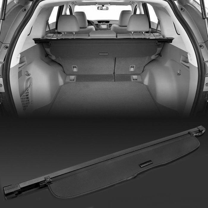 Black  Retractable Trunk Tonneau Cargo Cover Cargo blind for Honda CRV 2017+