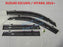 Door Visor / Weather Shield / Monsoon Guard For  SUZUKI  VITARA 2016+