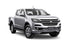All Weather Rubber Floor Mat Mats FOR Holden Colorado Dual Cab RG 11/2013-7/2016