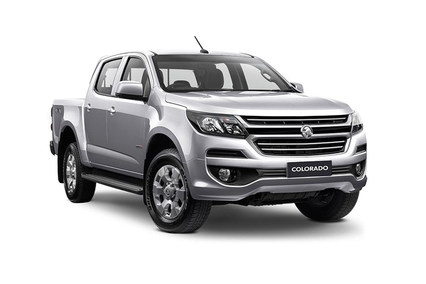 All Weather Rubber Floor Mat Mats FOR Holden Colorado Dual Cab RG 11/2013-7/2016