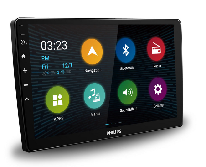 PHILIPS  AUDI A4 2003 - 2008 OEM 9 Inch  GPS NAV ANDROID STEREO - BLUETOOTH - Camera in