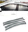 Door Visor / Weather Shield / Monsoon Guard for LEXUS NX200 NX300 NX350- 4 piece