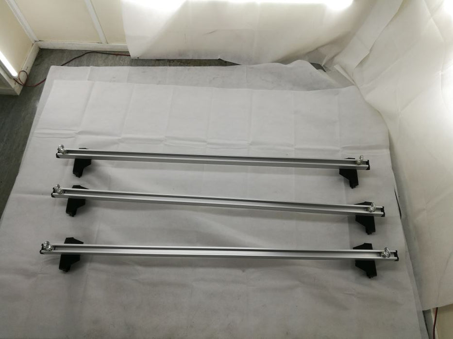 4 inch  (105mm)  Low Roof Cross bar / Roof rack - HEAVY DUTY FOR Hiace