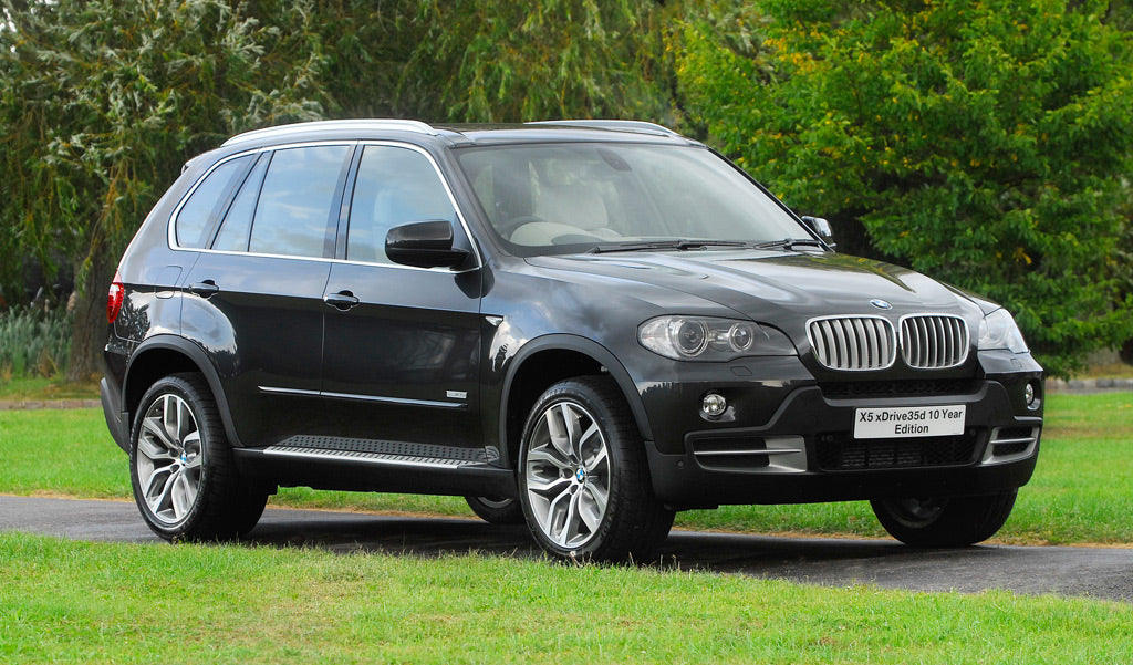 Door Visor / Weather Shield / Monsoon Guard For BMW X5 E70 F15 07 - 18 (4 PIECE)