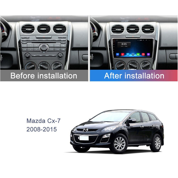 MAZDA 7 OEM LARGE SCREEN GPS NAV ANDROID STEREO - BLUETOOTH