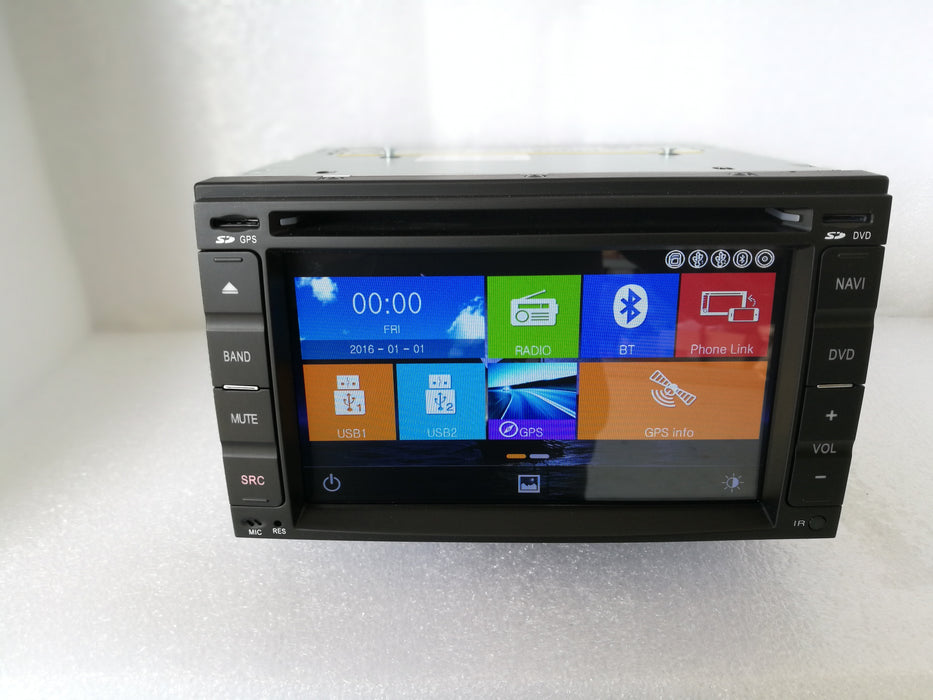 NISSAN  7" 2 Din HD NAV Car DVD GPS USB SD STEREO Player UNIT