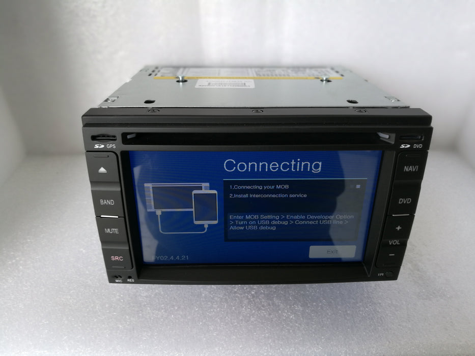 NISSAN  7" 2 Din HD NAV Car DVD GPS USB SD STEREO Player UNIT